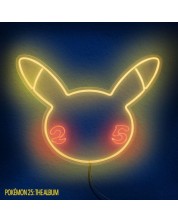 Various Artists - Pokémon 25: The Album (CD)