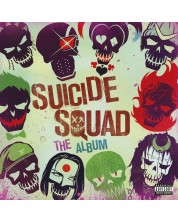 Various Artists - Suicide Squad: The Album, Soundtrack (2 Vinyl)