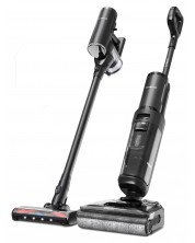 Aspirator vertical și aparat de curățat podelele Tineco - Floor One Switch S7 Stretch Premium, 5 în 1, negru