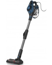 Aspirator vertical Rohnson - R-1239, HEPA, negru/albastru