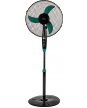 Ventilator Muhler - FM-1650, 40W, 3 viteze, 41 cm, negru/verde -1