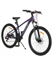 Bicicletă Byox - Clasher, aliaj 26'', Purple - imagine 1
