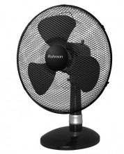 Ventilator Rohnson - R-837, 3 viteze, 40 cm, negru -1