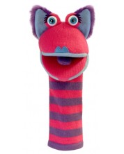 Papusa-ciorap The Puppet Company - Monstrul Kitty