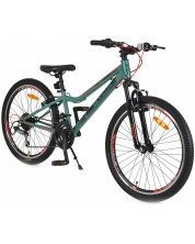 Bicicletă Byox - Zante, 24'', verde