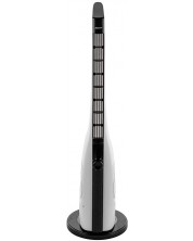 Ventilator Diplomat - TF5115M, 50W, 3 viteze, 91.4 cm, alb/negru