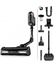 Aspirator vertical Rowenta - X-Force Flex 15.60, negru /auriu - imagine 1