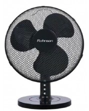 Ventilator Rohnson - R-8361, 3 viteze, 30 cm, negru -1
