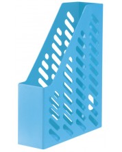 Suport vertical pentru birou Han - Klassik Trend, albastru deschis -1