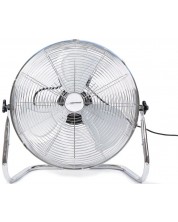 Ventilator Esperanza – EHF006 Cyclone, 3 viteze, 45 cm, argintiu