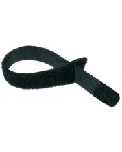 Velcro pentru cabluri Boston - WRAP-1530, negru -1