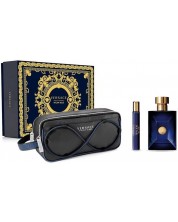 Versace Set Pour Homme Dylan Blue, cu penar, 2 piese