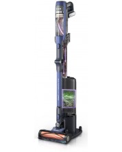 Aspirator vertical Shark - PowerDetect Speed Clean and Empty, IA3241EUT, HEPA, ultramarin - imagine 1