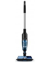 Aspirator vertical Rowenta - X-Combo, albastru