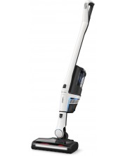 Miele - Aspirator vertical Triflex HX2 Blue Pulse, HEPA, Lotus White/Blue Pulse - imagine 1