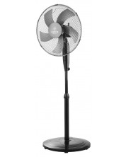 Ventilator Estia - Aeropulse, 40cm, 50W, negru - imagine 1