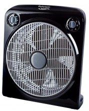 Ventilator Rohnson - R-8200, 3 viteze, 30 cm, negru