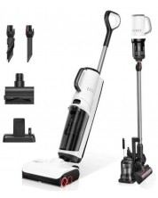 Aspirator vertical Roborock - Dyad Pro Combo, alb