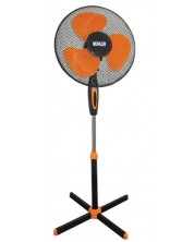 Ventilator Muhler - FM-5070, 3 vitezi, 41 cm, negru/portocaliu