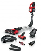 Aspirator vertical Bosch - Unlimited 7 ProAnimal, roșu