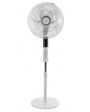 Ventilator Diplomat - DFX-505RC, 3 viteze, 41 cm, alb