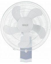 Ventilator Muhler - MWF-1845, 3 viteze, 46 cm, alb