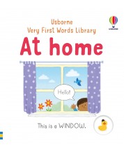 Very First Words Library: At Home