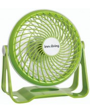 Ventilator Innoliving - INN - 512, 2 viteze, 46 cm, verde