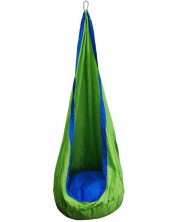 Scaun suspendat Maxima - 150 x 60 cm, cu perna gonflabila, verde -1