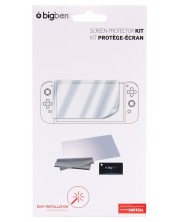 Protectie pentru ecran Big Ben Screen Protector Kit (Switch) -1