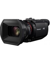 Cameră video Panasonic - 4K HC-X150E, neagră -1