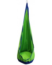 Scaun suspendat Maxima - 170 x 60 cm, cu perna gonflabila, verde -1