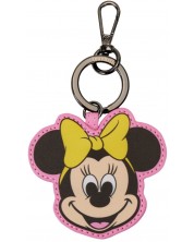 Pandantiv pentru rucsac Loungefly Disney: Minnie Mouse - Head (100th Anniversary) -1
