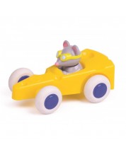 Concurenți drăguți Viking Toys Cutie Racers - Cheese Mouse, 14 cm -1