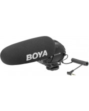 Microfon video Boya - BY-BM3030 shotgun, negru