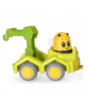 Jucării Viking Toys albine cu șofer, 14 cm, verde -1