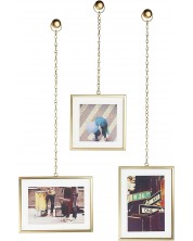 Rame suspendate pentru foto Umbra - Fotochain, 3 buc -1