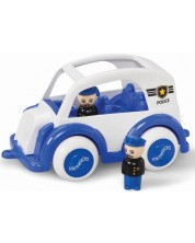 Jucărie pentru copii Viking Toys - Mașină de poliție