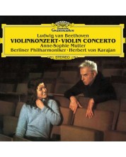 Anne-Sophie Mutter - Beethoven: Violin Concerto (CD)	 -1