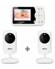 Videophone cu cameră dublă Alecto - DVM-64 + DVM-64C -1