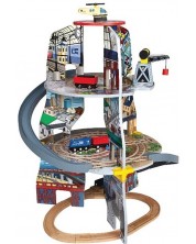Tren cu șine în spirală pe trei niveluri Acool Toy