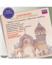 Vladimir Ashkenazy - Mussorgsky: Pictures at an Exhibition (CD)