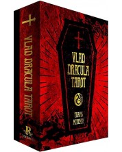 Vlad Dracula Tarot (78 Cards and 144-Page Guidebook)