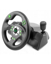 Volan cu pedale Esperanza - Drift, PC/PS3, negru