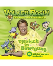 Volker Rosin - Tierisch in Bewegung (CD)