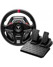 Volan cu pedale Thrustmaster - T128-X, Xbox X/S/One/PC, negru -1