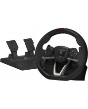 Volan cu pedale Hori Wheel Pro Deluxe, pentru Nintendo Switch/PC