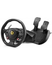 Volan cu pedale Thrustmaster - T80 Ferrari 488, pentru PS5, PS4, PC -1
