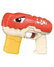 Pistol de apă Raya Toys - Dinozaur, roșu