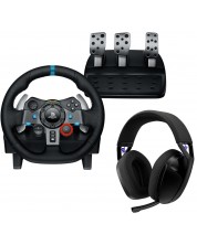 G29 Racing Wheel PS5, PS4, PS3 si PC